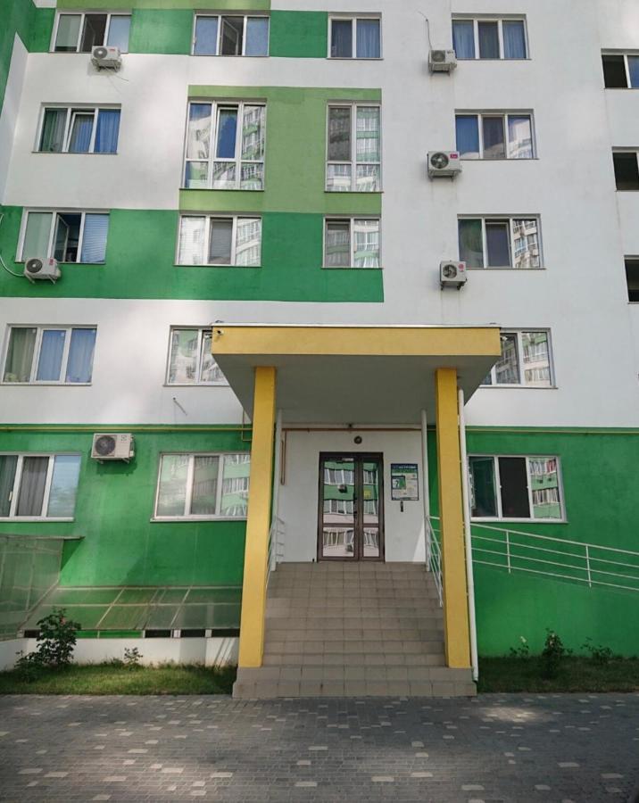 Scandinavian Apartment На Марсельской Krîjanivka Exterior foto