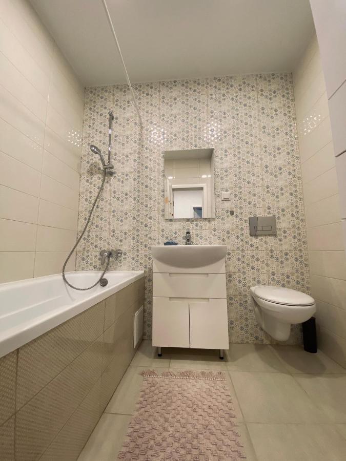 Scandinavian Apartment На Марсельской Krîjanivka Exterior foto