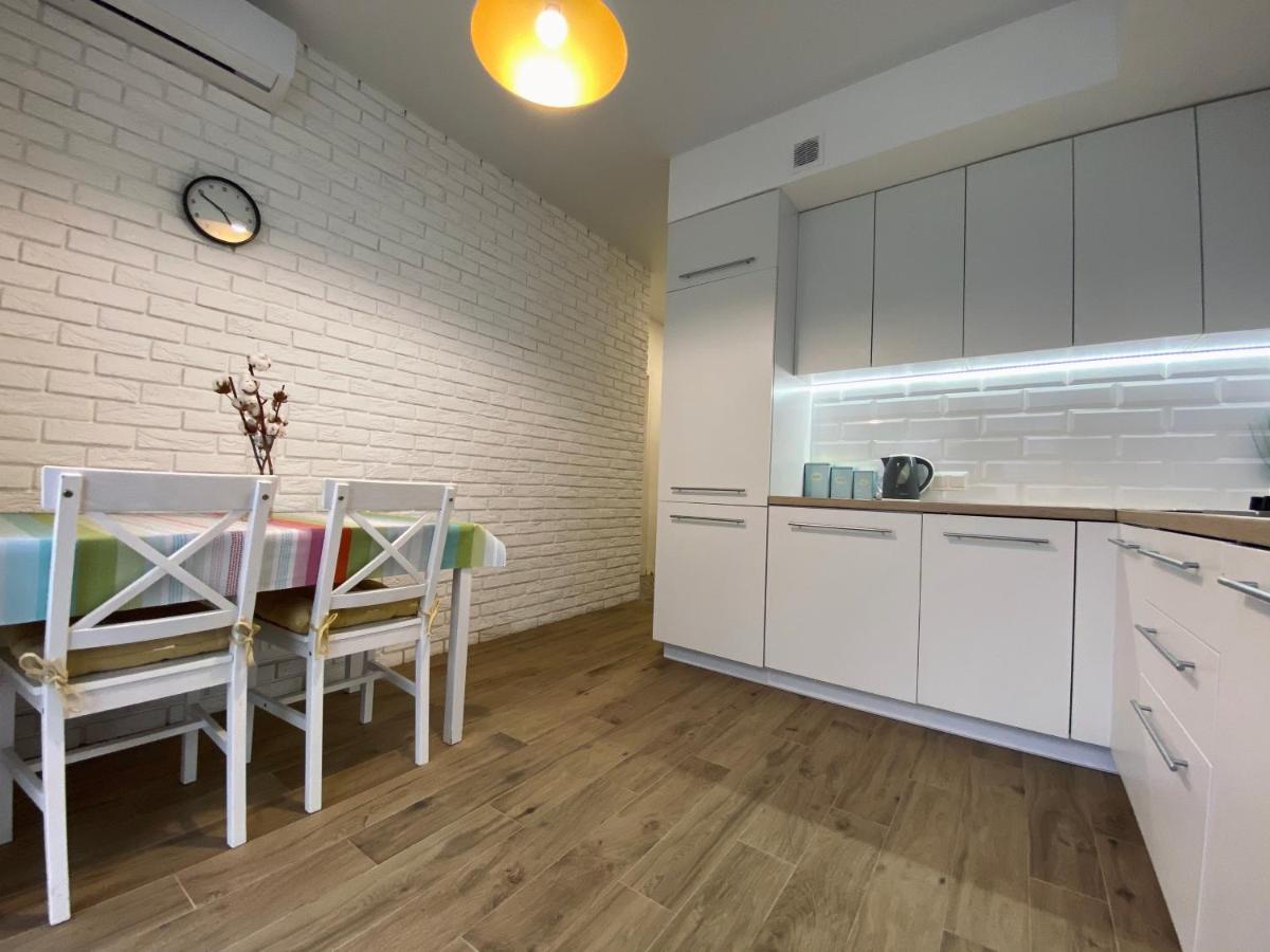 Scandinavian Apartment На Марсельской Krîjanivka Exterior foto