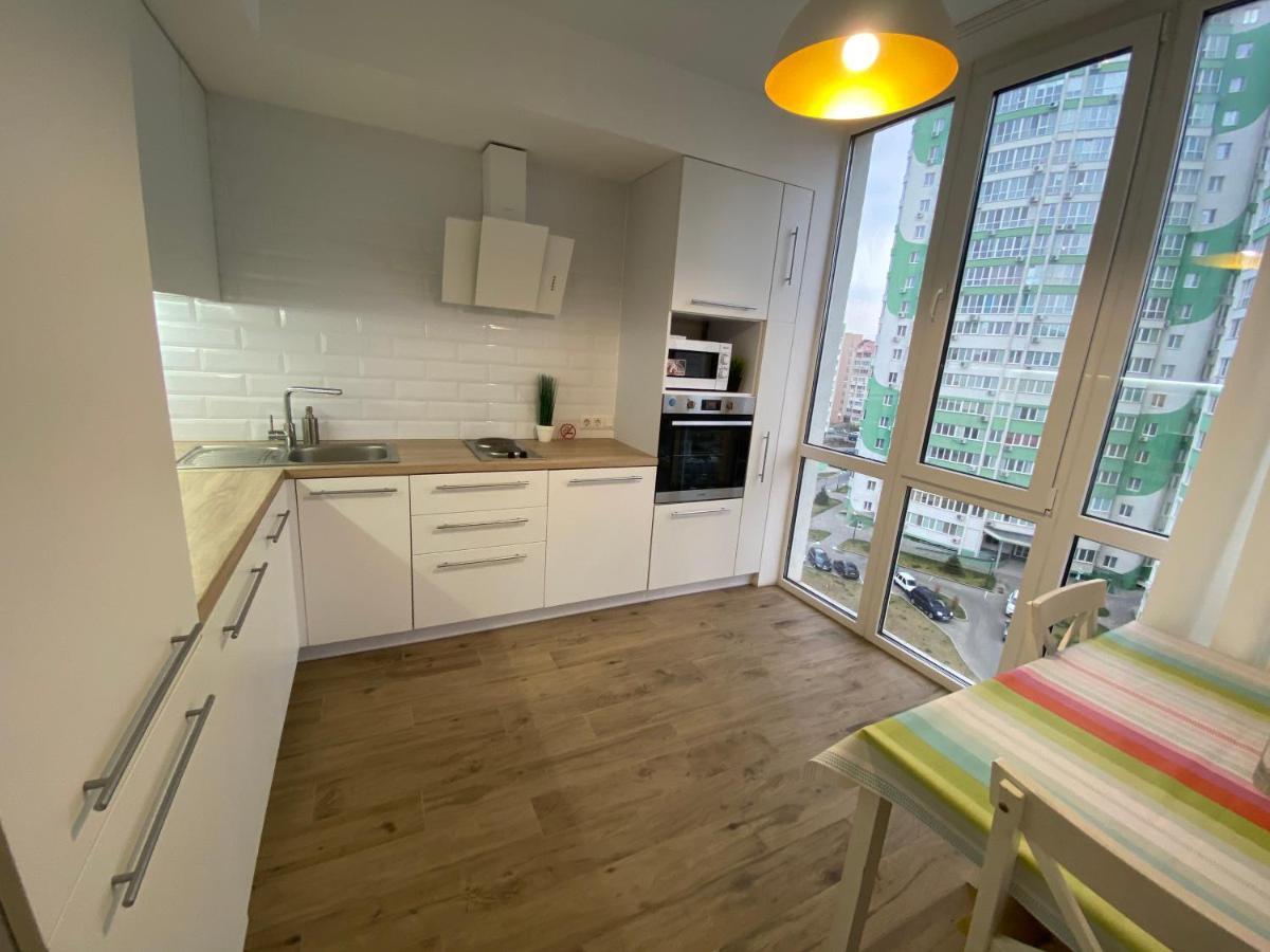 Scandinavian Apartment На Марсельской Krîjanivka Exterior foto